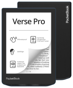 Czytnik - PocketBook Verse Pro (634) niebieski