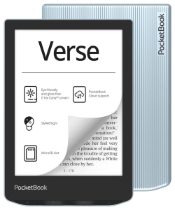Ebook PocketBook Verse 629 6  8GB Wi-Fi Bright Blue