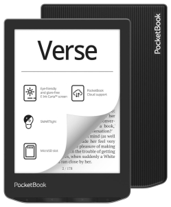 Ebook PocketBook Verse 629 6  8GB Wi-Fi Mist Gray