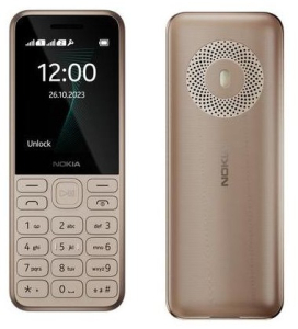 Smartfon Nokia 130 (2023) (TA-1576) Złoty