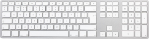 Matias klawiatura Mac USB-C Silver