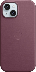 Apple iPhone 15 FineWoven Case with MagSafe mulberry
