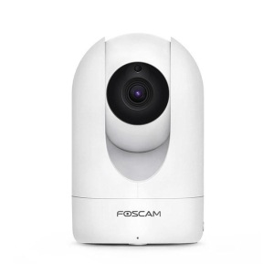Kamera - Foscam R4M, network camera (white, WLAN, 4MP, (2304 x 1536))