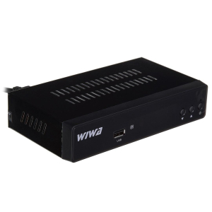 Tuner TV WIWA H.265 2790Z (DVB-T  HEVC/H.265  MPEG-4 AVC/H.264)