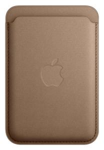 Apple iPhone FineWoven Wallet with MagSafe taupe