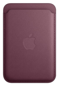 Apple iPhone FineWoven Wallet with MagSafe mulberry