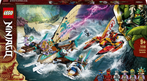 LEGO Ninjago 71748 Morska bitwa katamaranów
