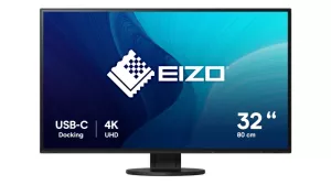 Monitor EIZO FlexScan EV3240X-BK 32" IPS 4K czarny