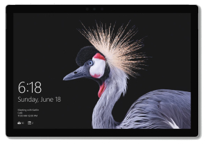  Microsoft Surface Pro i5-7300U | Touch 12,3" | 8GB | 256GB SSD | Int | LTE | Windows 10 Pro (GWP-00004)