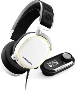 Słuchawki - SteelSeries Arctis Pro + GameDac białe