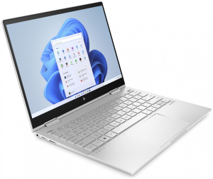 Laptop HP ENVY x360 - Core i5-1230U | 13,3''-WUXGA-Touch | 16GB | 512GB | W11H | Srebrna