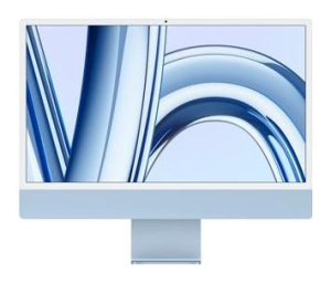 Apple iMac - M3 (8/10) | 24'' | 8GB | 256GB | Niebieski