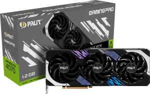 Karta graficzna Palit GeForce RTX 4070 GamingPro 12GB GDDR6X