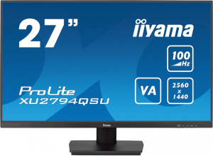 Monitor IIYAMA ProLite XU2794QSU-B6 27" WQHD VA 100Hz