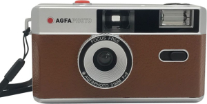 Aparat fotograficzny - Agfa Photo Reusable Camera 35mm brown + Fujifilm 200 EC36