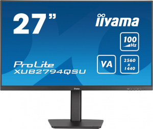 Monitor IIYAMA ProLite XUB2794QSU-B6 27" WQHD VA 100Hz