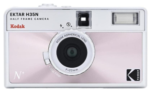 Aparat fotograficzny - Kodak EKTAR H35N Camera Glazed Pink