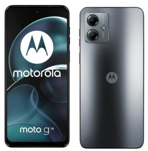 Smartfon Motorola Moto G14 4/128GB Dual SIM Steel Gray