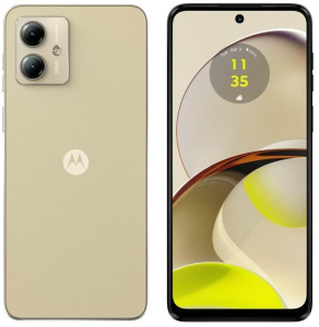 Smartfon Motorola Moto G14 4/128GB Butter Cream