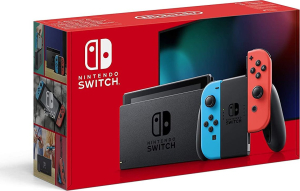 Konsola Nintendo SWITCH Neon Red & Blue Joy-Con (2019) (NSH006 045496452629)
