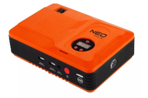 Urządzenie rozruchowe Neo Tools  Jumpstarter   power bank 14Ah  kompresor 3.5 bar  latarka
