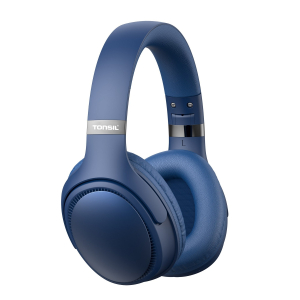 Słuchawki - Tonsil R35BT Niebieskie
