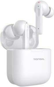Słuchawki - Tonsil T55BT Białe