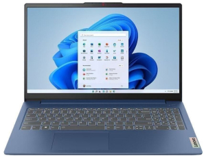 Laptop Lenovo IdeaPad Slim 3 15ABR8 Ryzen 7 7730U 15.6  FHD IPS 300nits AG 8GB DDR 3200 SSD512 AMD Radeon Graphics Win11 Abyss Blue