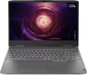Laptop Lenovo LOQ 15APH8 Ryzen 5 7640HS 15.6  FHD IPS 350nits AG 144Hz 16GB DDR5 5600 SSD1TB GeForce RTX 4050 6GB NoOS Storm Grey