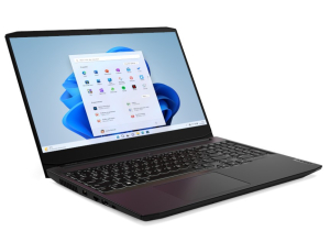 Laptop Lenovo Ideapad 3-15 Gaming - Ryzen 5 5500H | 15,6''-144Hz | 16GB | 512GB | Win11Home | RTX2050 | Czarny