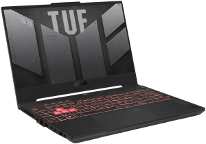 Laptop ASUS TUF Gaming A15 FA507NV-LP023 R7-7735HS | 15,6'' | 144Hz | 16GB | 512GB | NoOS | RTX4060