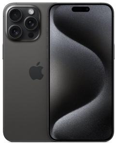 Smartfon Apple iPhone 15 Pro Max 1TB Tytan Czarny