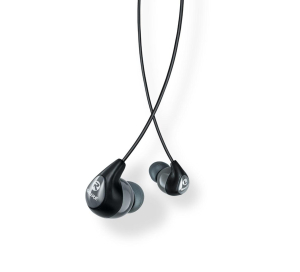 Słuchawki - Shure SE112-GR-EFS - Słuchawki douszne  szare