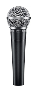 Shure SM58SE - Mikrofon dynamiczny  kardioidalny  wokalny z wyłącznikiem