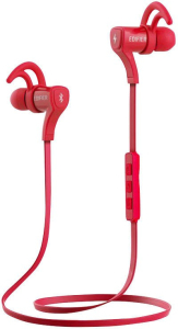 Słuchawki - Edifier W288BT (czerwone)