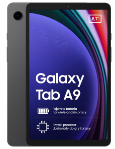 Samsung Galaxy Tab A9 8.7 128GB szary (X110)