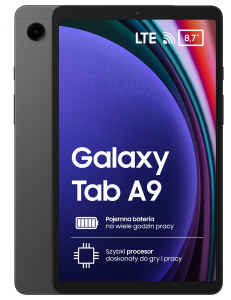 Samsung Galaxy Tab A9 8.7 128GB LTE szary (X115)