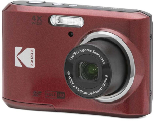 Aparat fotograficzny - Kodak FZ45 czerwony