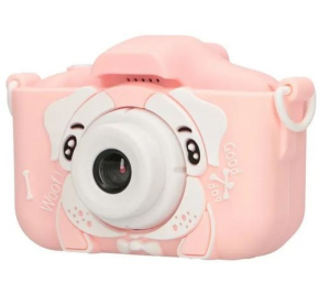 Aparat fotograficzny - Extralink kids camera h28 dual pink