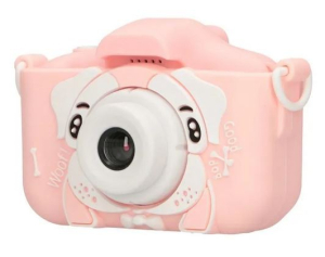 Aparat fotograficzny - Extralink kids camera h28 single pink