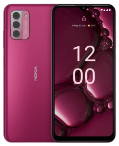 Smartfon Nokia G42 5G 6/128GB Różowy + Nokia Clarity Earbuds różowe