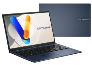 Laptop ASUS VivoBook 15 X1504ZA-BQ570 - i3-1215U | 15,6'' | 16GB | 512GB | No OS | Niebieski
