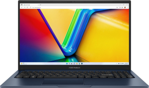 Laptop ASUS VivoBook 15 X1504ZA-BQ456 - i3-1215U | 15,6'' | 8GB | 512GB | No OS | Niebieski