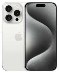 Smartfon Apple iPhone 15 Pro 256GB Tytan Biały