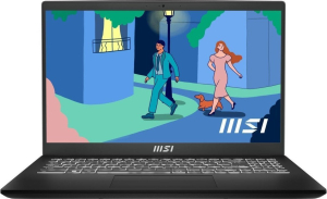 Laptop MSI Modern 15 B12MO-686PL i7-1255U 15.6  FHD 60Hz IPS-Level 16GB DDR4 3200 SSD512 Intel Iris Xe Graphics Win11 Home Plus