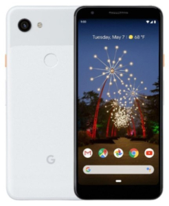 Smartfon Google Pixel 3a 4/64GB White
