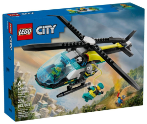 LEGO CITY 60405 Helikopter Ratunkowy