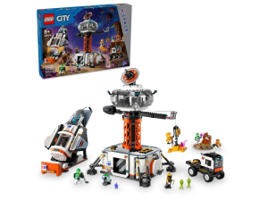 LEGO City 60434 Stacja kosmiczna i stanowisko startowe rakiety