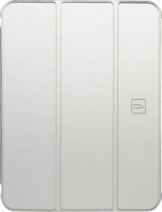 Tucano Satin Case do iPad 10.9'' (2022) w/Magnet & Stand up z uchwytem Apple Pencil (srebrny)