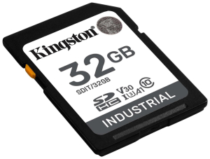 Kingston Industrial SDHC 32GB Class 10 A1 pSLC
